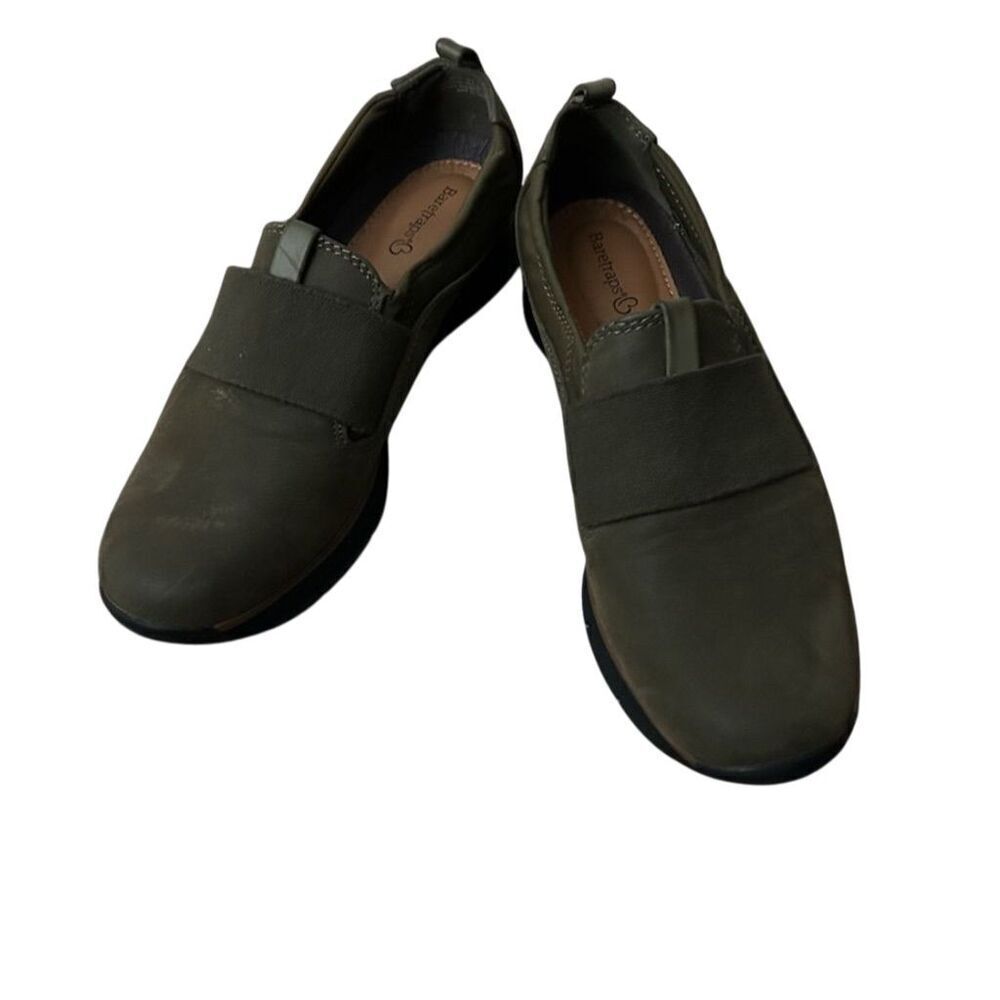 Baretraps Garner Women's Green Slip-On Casual Shoes